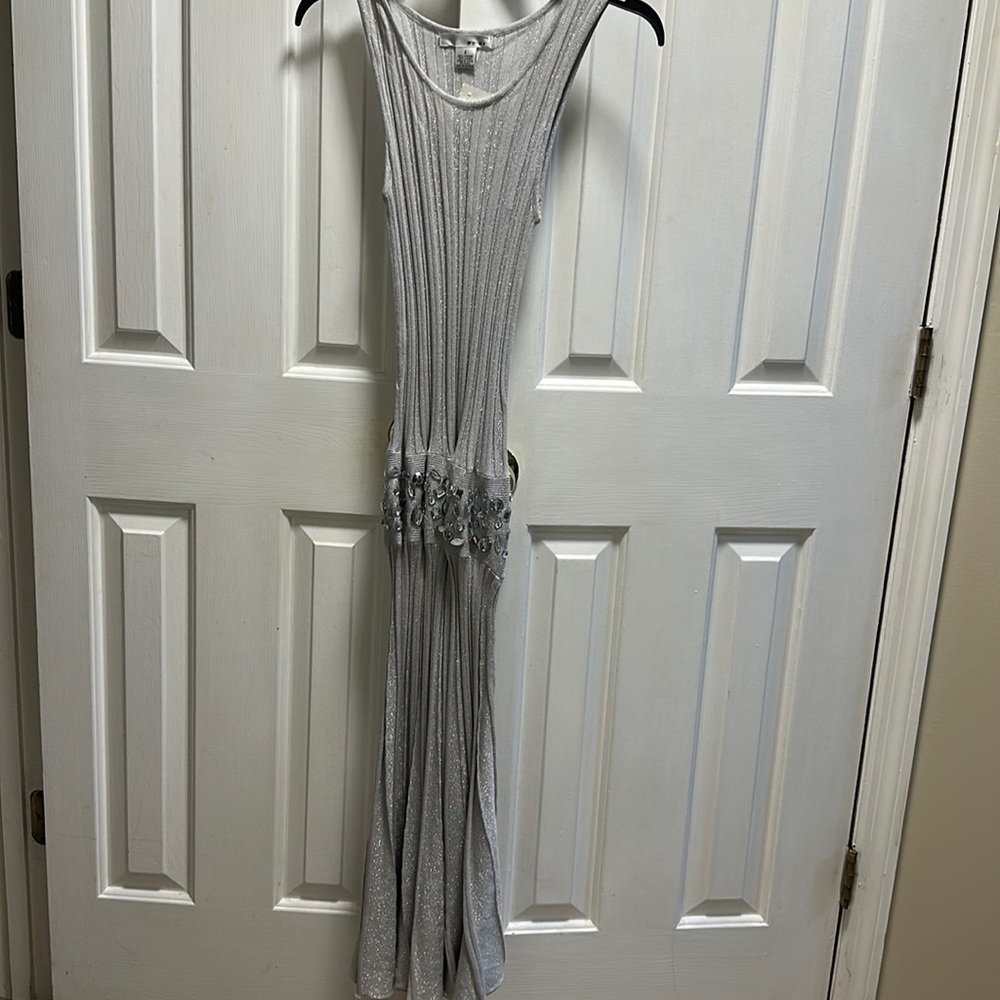 Shimmery Cashmere Dress